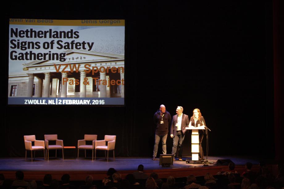 Denis Gorgon en Kevin Van Bedts Sofs Gathering 2016