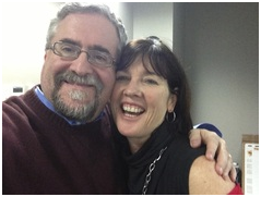 Phil Decter en Sonja Parker