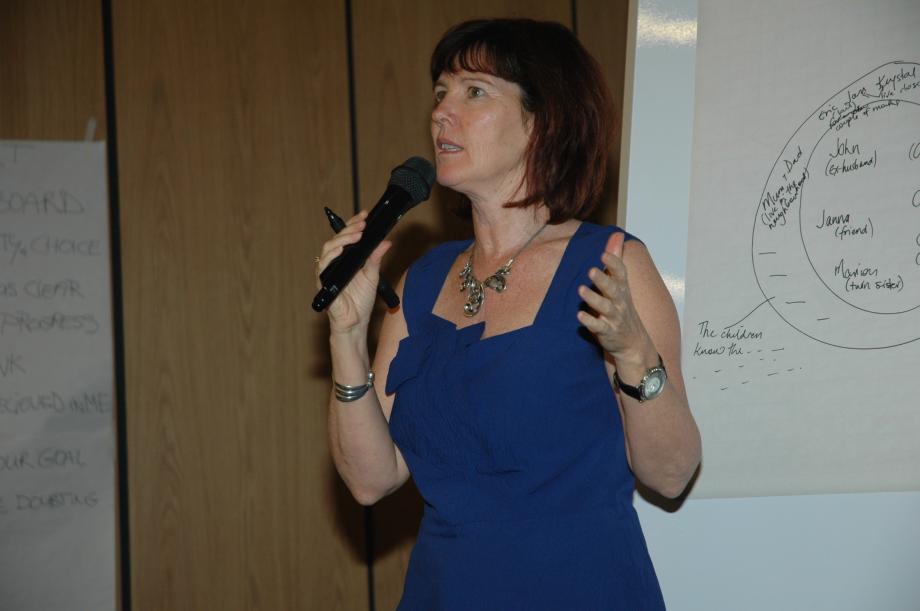 Sonja Parker aan het woord