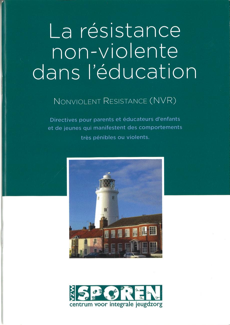 boekje Geweldloos Verzet Frans
